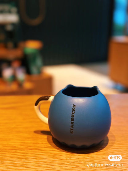Starbucks日本星巴克｜2024年限定磨砂感达摩杯/马克杯｜296ml