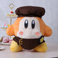 Kirby｜cafe厨房限定咖啡色厨师服公仔L号｜約H380×W300×D270mm