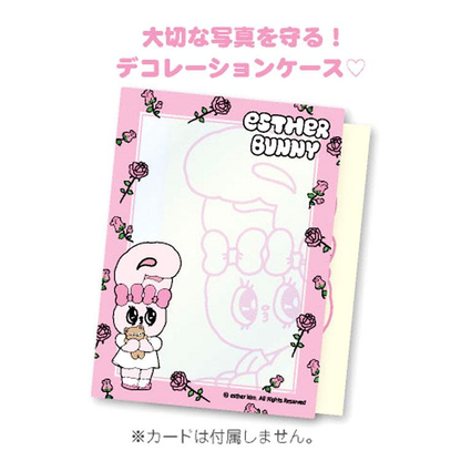 EstherBunny｜Hard Card Case mystery bag/blind box/All 10 types｜1pcs
