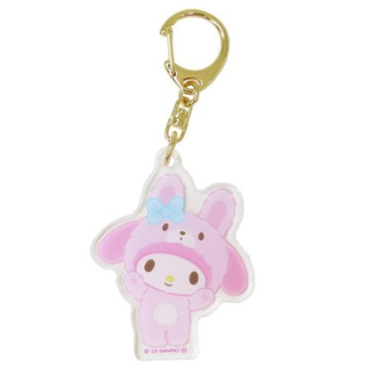 Sanrio｜Animal Banzai Series Acrylic Keychain/Keyring｜41x54x3mm approx.