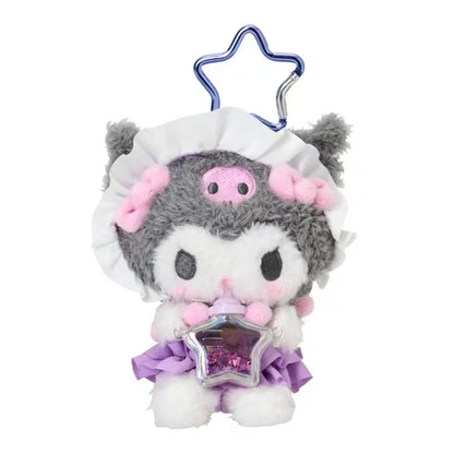 Sanrio｜Stardust Baby Bottle Mascot Holder /Plush Keychain｜11×7×14cm approx.