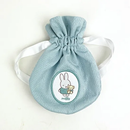 Miffy｜Drawstring Bag｜17.5cm x 14.5cm approx.