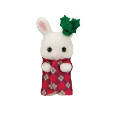 SylvanianFamilies｜Rocking Christmas Wreath Bear Rabbit Baby