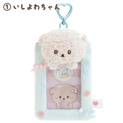 Ishiyowachan｜My Favorite Theme Photo Holder CardHolder Keychain｜115x85x4omm approx.