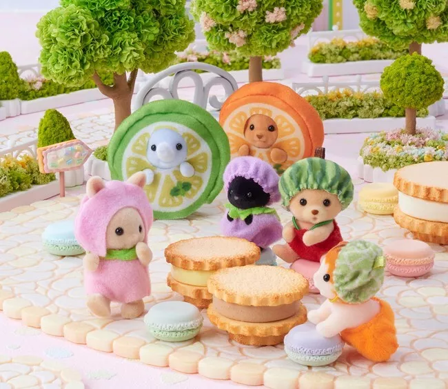 【limit 1】SylvanianFamilies｜Baby Fruit Party 2 Blind Bag/All 6 types｜1pcs