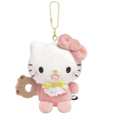 Sanrio｜Babies Mascot Holder /Plush Keychain｜H190×W140×90mm approx.