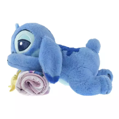 Disney｜Stitch Day Collection 2026 Stitch &amp; Scrump Blanket Cool with Plush Toy