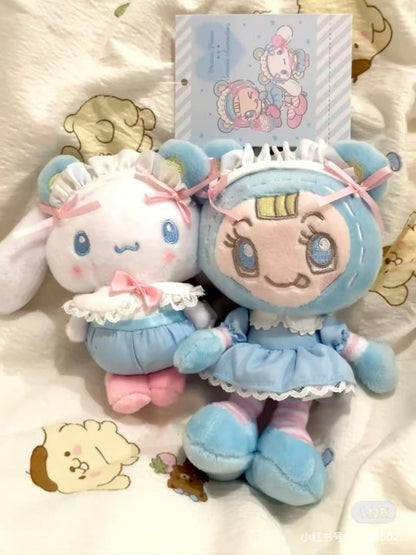 Sanrio｜Mezzo Piano Rabbit Mascot Holder /Plush Keychain