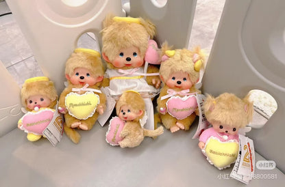 【limit 1】Monchhichi｜Love Happy Angel Plush Dolls/PlushToy｜S/20×13×7.5cm approx.