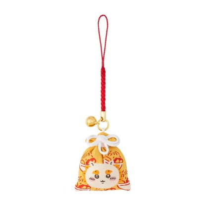 Chiikawa ｜Kawagoe Puffy Amulet｜H40×W38×D20mm approx.