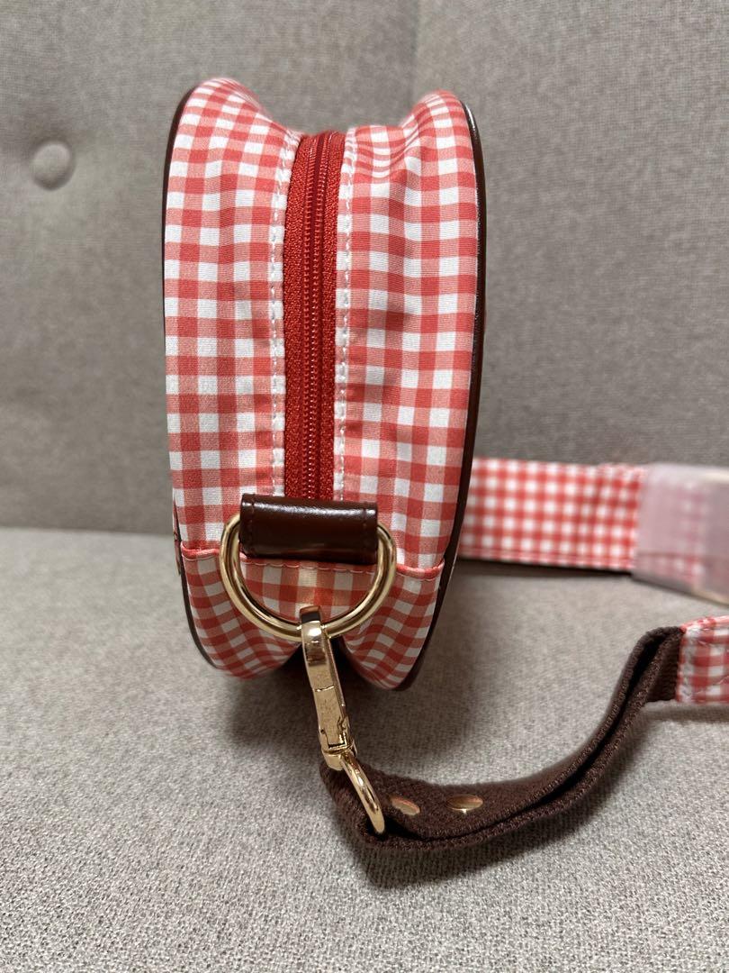 【limit 1】Monchhichi｜Hello Kitty x Monchhichi Round crossbody bag