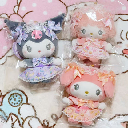 Sanrio｜Romantic Candy Mascot Holder /Plush Keychain
