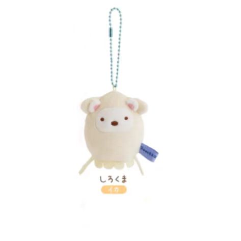 【limit 1】Sumikko gurashi｜Sanx Aquarium 2026 Limited Edition Mascot Holder /Plush Keychain