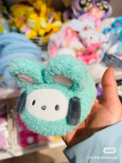 Sanrio｜Spring Rabbit Mini Pouch Charm｜11.6 x 10.3 x 6.3cm approx.