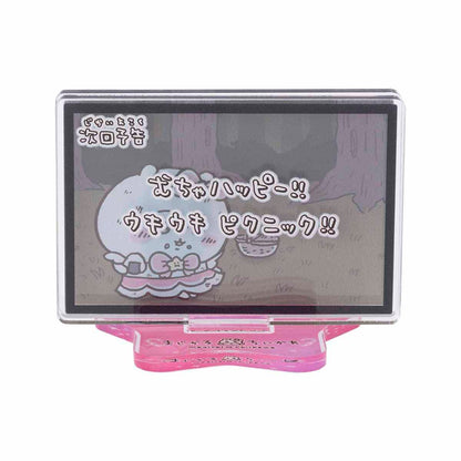 Chiikawa 吉伊卡哇｜超魔法少女/小魔仙系列分层透明亚克力立牌/星星底座｜约 H46 x W63 x D50mm