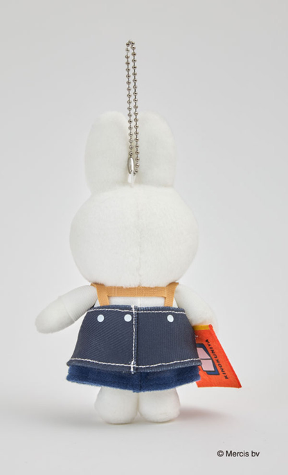 Miffy｜Kinokuniya Bookstore Collaboration 70th Mascot Holder /Plush Keychain｜ 85 x 170mm x 45mm approx.