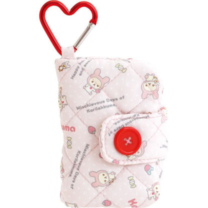 【limit 1】Rilakkuma｜Lots of Korilakkuma Leopard Coin Purse/Card Holder｜100 x 80 x 25 mm approx.