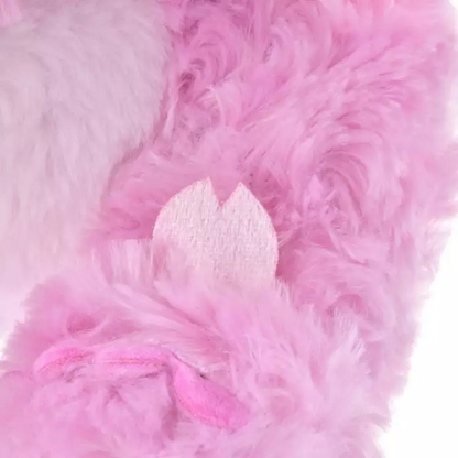Disney迪士尼｜ Cherry Blossom Sakura 2025Collection  PlushToy 东迪2025年限定樱花粉坐姿可爱角色毛绒玩偶/公仔/超好摸玫瑰卷毛｜ 约25.5×23×20cm