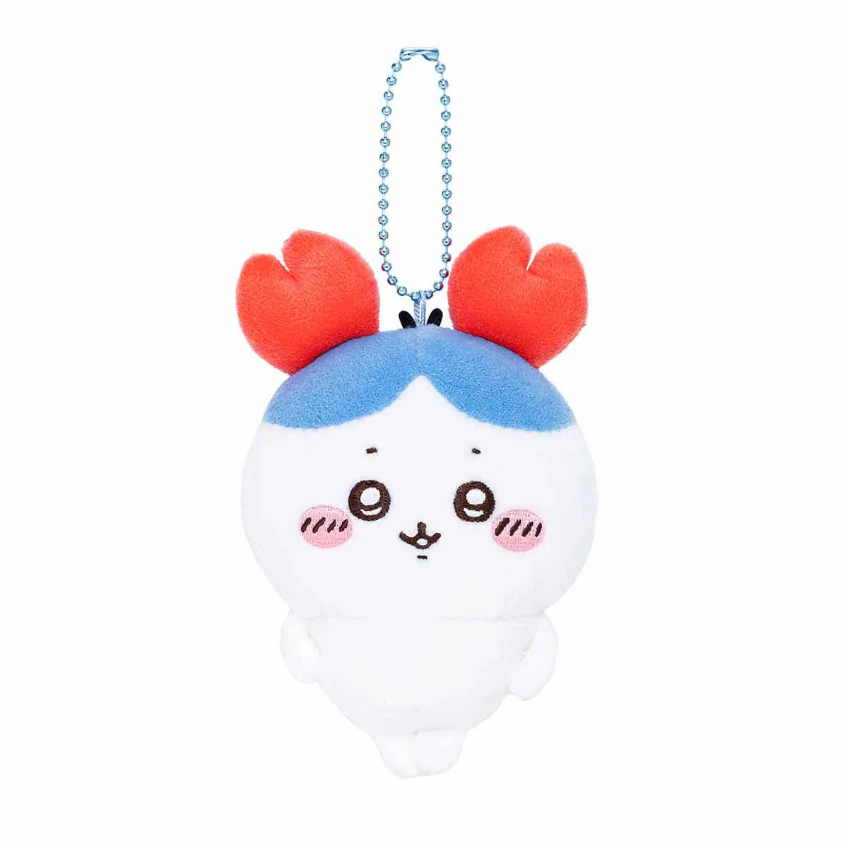 chiikawa｜Crab Mascot Holder /Plush Keychain｜140×80×50mm approx.