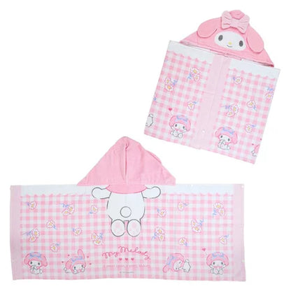 Sanrio｜Hooded Towel｜120×1×50cm approx.