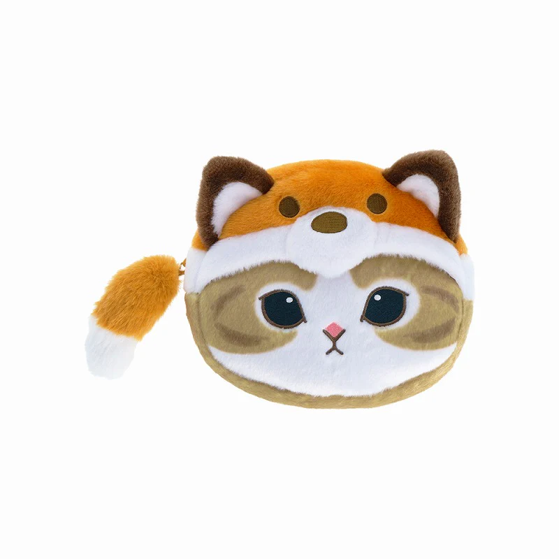 Mofusand｜Mascot Pouch｜H210×W180×D55mm approx.