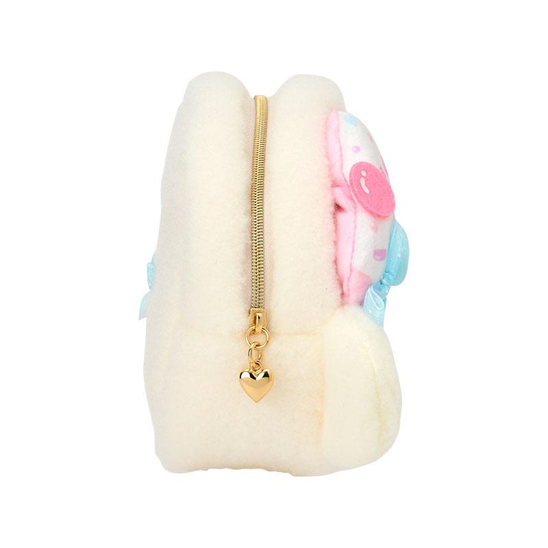 Sanrio｜Cogimyun Sweets Party 10th Anniversary Face-shaped Pouch｜13×6×11.5cm approx.