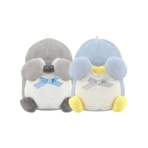 Nico Nui｜幽幽家族磁吸毛绒玩偶挂件/包挂/1对｜约H140×W130×D70