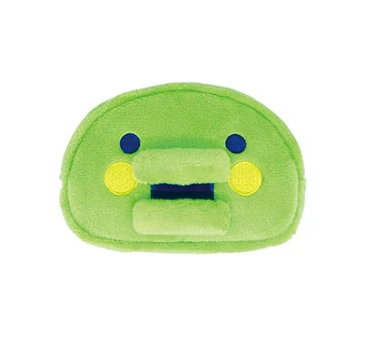Tamagotchi｜Boa-fleece Pouch/Mirror｜约W375 x H415mm