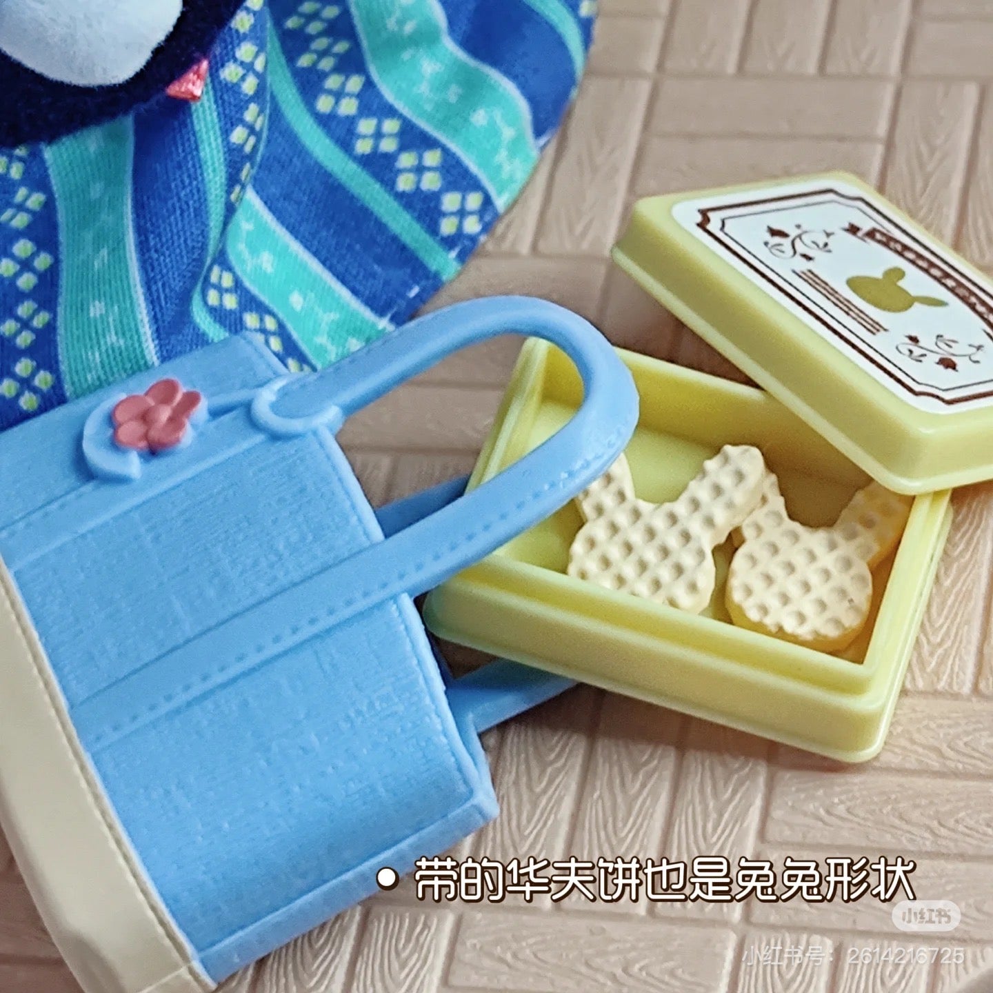SylvanianFamilies森贝儿家族｜Weekend Travel Set Snow Rabbit Mother 雪兔妈妈周末旅行套组/玩具/过家家5641