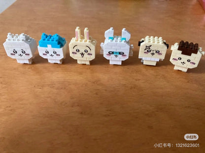 Chiikawa｜Nanoblock Mininano Chiikawa Blind Bag/All 6 types｜1pcs