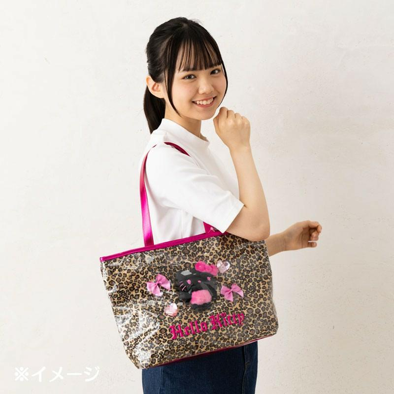 Sanrio｜Hello Kitty Maximum Gyaru Style Tote Bag｜W38 x D9 x H26cm
