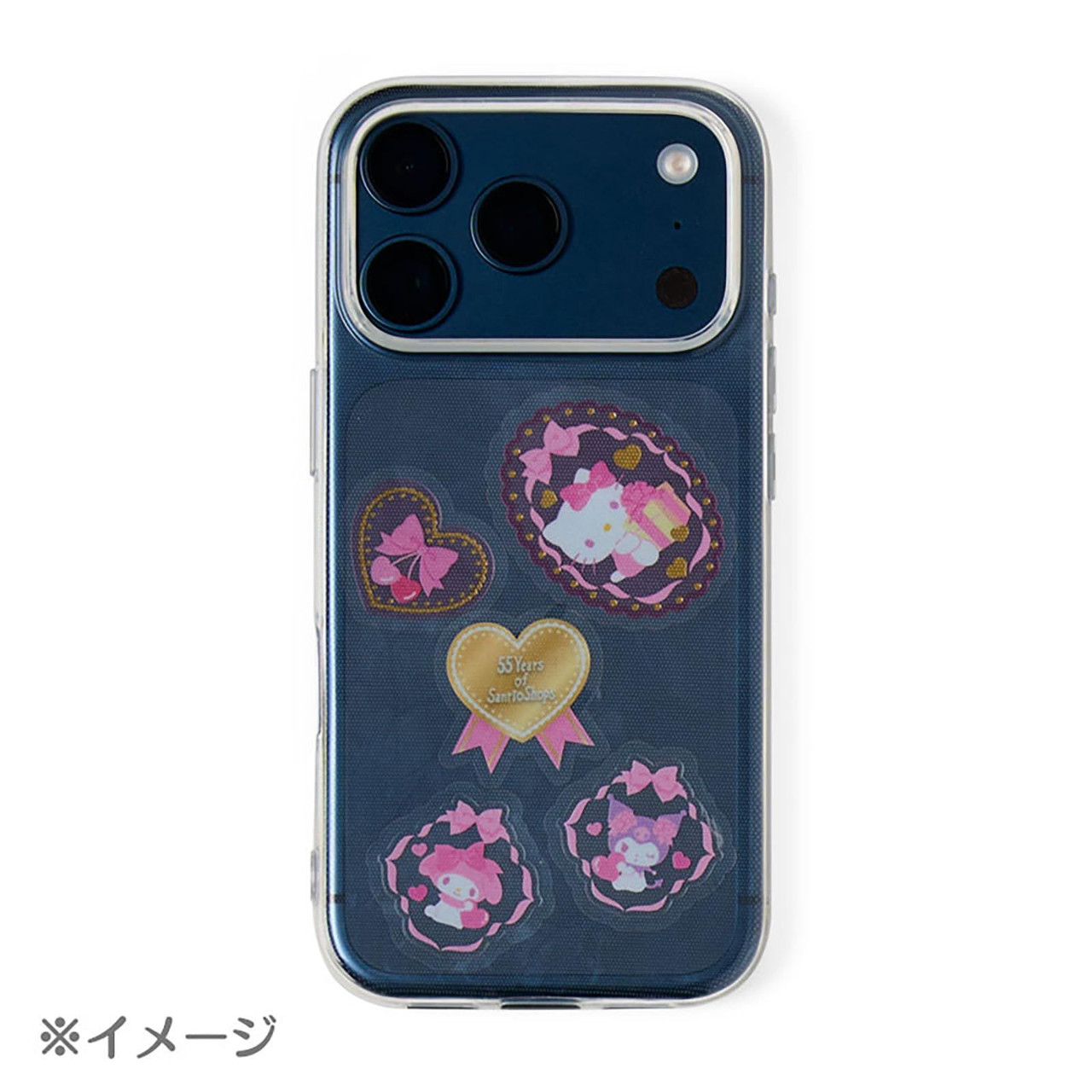Sanrio｜55th Anniversary Hello kitty Wrapping Paper Sticker Set｜34 pieces