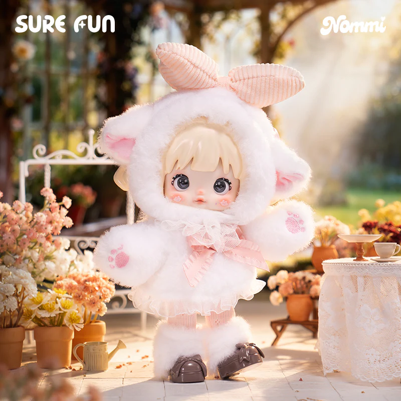 NOMMI Forest Kingdom Series BJD Vinyl Plush Doll Blind Box