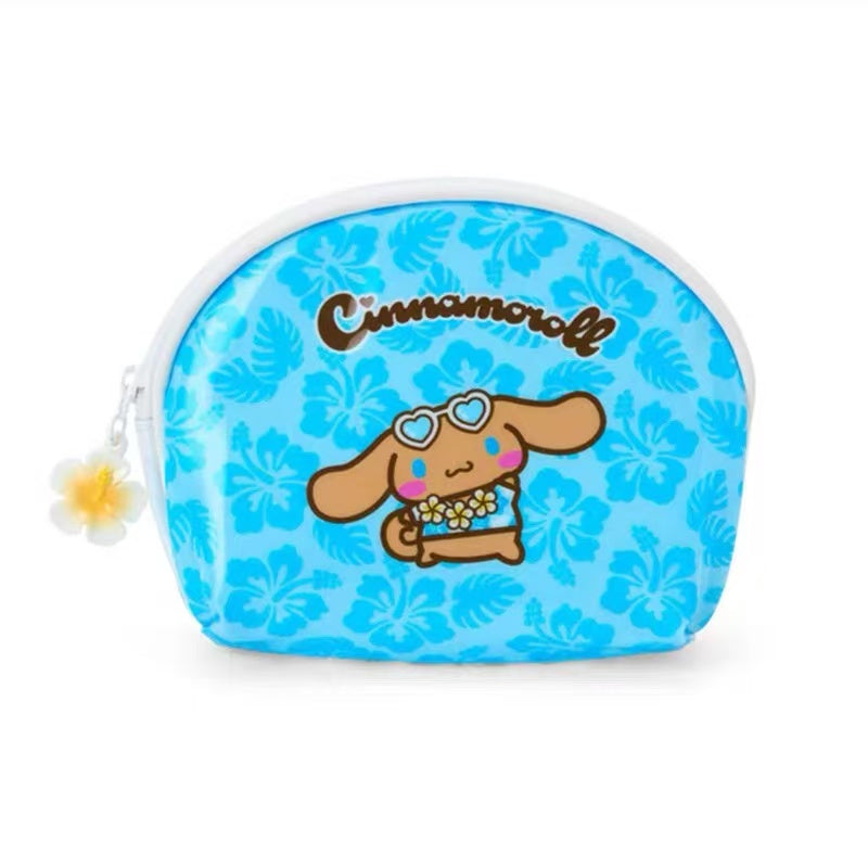 Sanrio｜Endless Summer Vacation Pouch｜17 x 6 x 13.5cm approx.