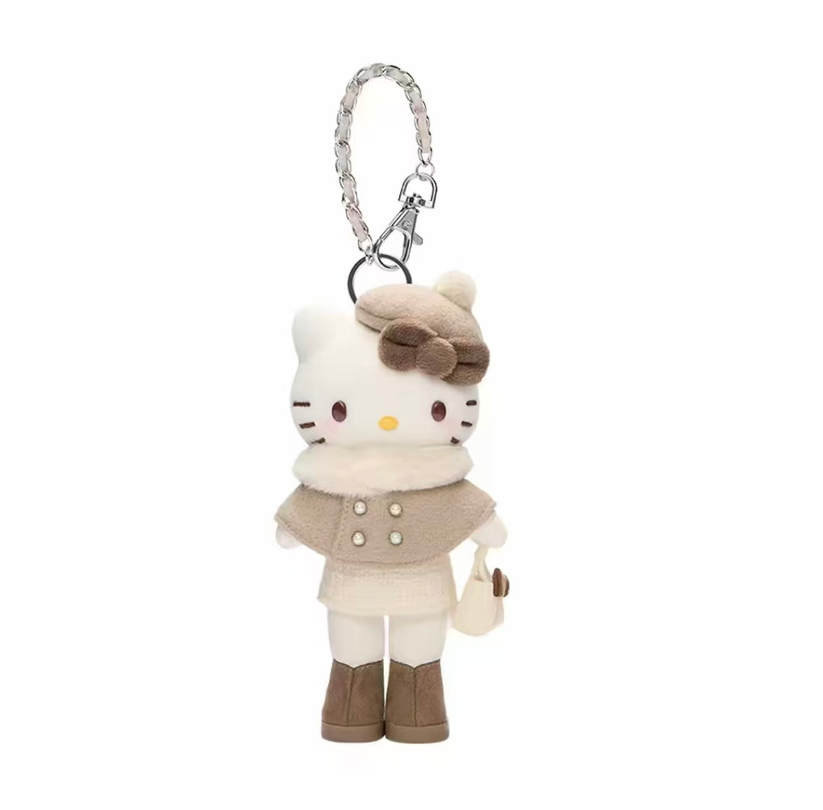 Sanrio｜Modern Holiday Hello Kitty Style-up Mascot Holder /Plush Keychain