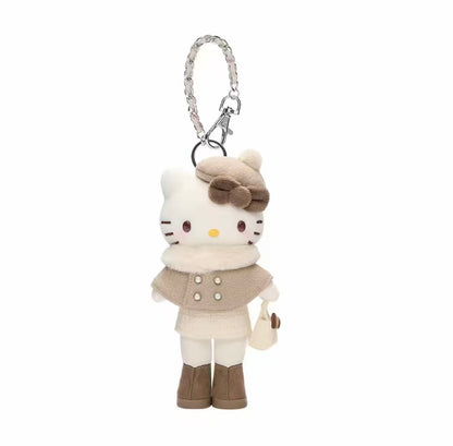 Sanrio｜Modern Holiday Hello Kitty Style-up Mascot Holder /Plush Keychain