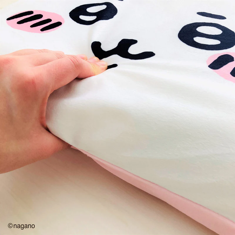 Chiikawa｜Memory Foam Pillow｜H300 x W450 x D90mm approx.