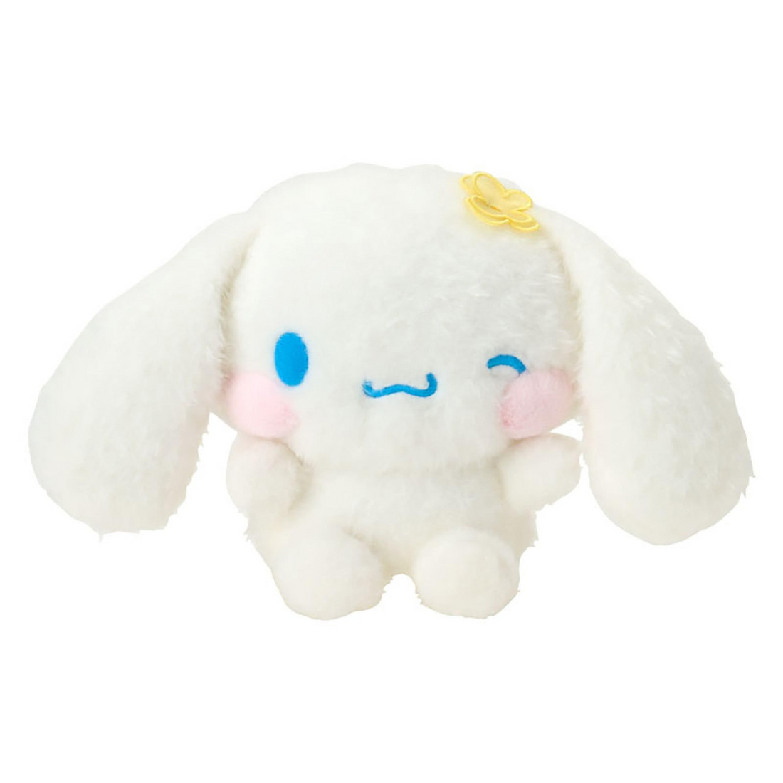 Sanrio｜Cinnamoroll Plump Cheeks Plush Dolls/Plush Toy｜30×13×18cm approx.