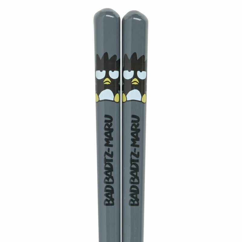 Sanrio三丽鸥｜ Original Chopsticks 21cm 可爱角色天然木筷子/餐具｜约长21cm