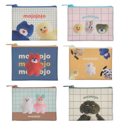 Mojojojo｜Mini Pouch Bag mystery bag/blind box/All 6 types｜1pcs