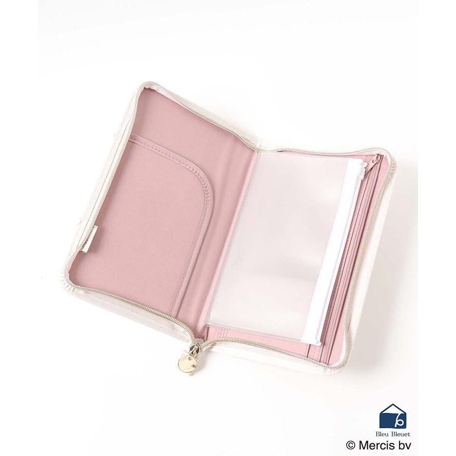 Miffy｜Dick Bruna Picture Book Character Maternal and Child Health Handbook Case Multi-Pouch｜W15×H23×D2.5cm approx.