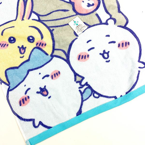 Chiikawa｜吸水速干材质角色毛巾｜約W34×H80cm