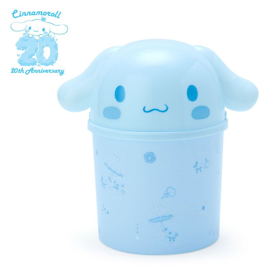Sanrio｜玉桂狗限定周边/收纳筒/垃圾桶｜约21.5x14x21.5cm