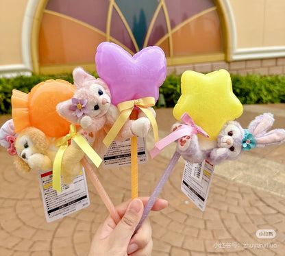 Disney迪士尼｜2024东迪气球糖果七宝玩偶应援棒挂件/仙女棒