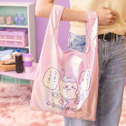 chiikawa｜Angel &amp; Demon Aurora Eco Bag ｜H540×W320×D115mm approx.