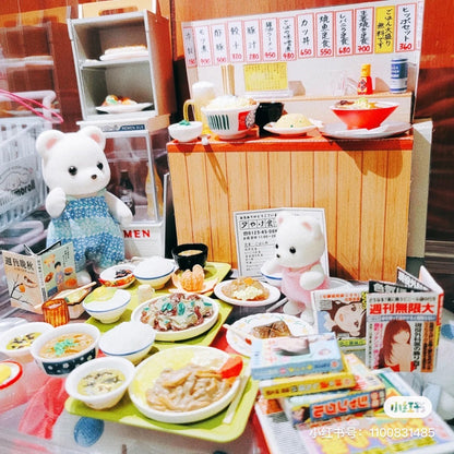 SylvanianFamilies森贝儿家族｜Polar Bear Family 北极熊家族系列战宝植绒套组/玩具/过家家