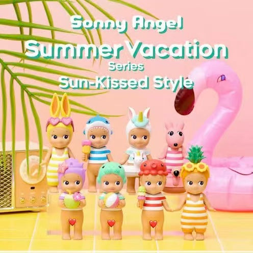 Sonny Angel｜Summer Vacation Series Sun-Kissed Style mystery bag/blind box/All 8 types｜1pcs