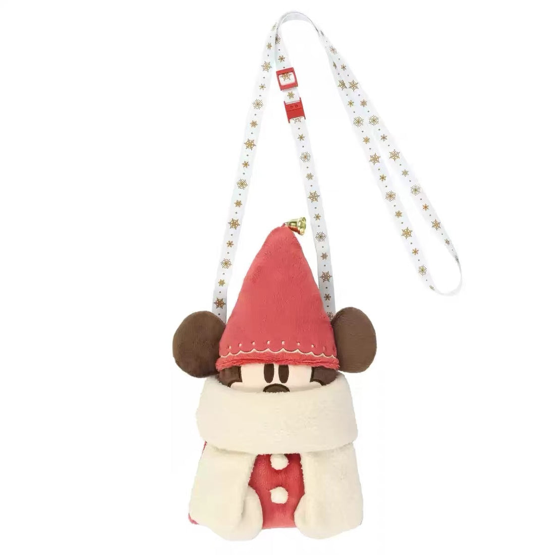 Disney｜2025 Christmas Mickey plush shoulder bag