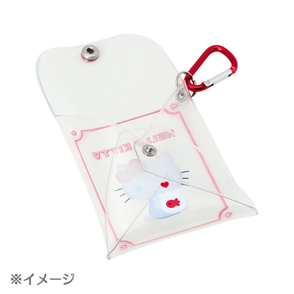 Sanrio｜Clear Accessory Case｜12.7 x 10.8 x 2.3cm approx.