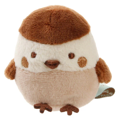 Sumikko gurashi｜San-X Sumikko Gurashi Tenori Plush (SS)｜5 × 4.5 × 5 cm approx.